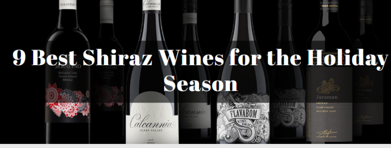 9 Best Shiraz Wines for the Holiday Season